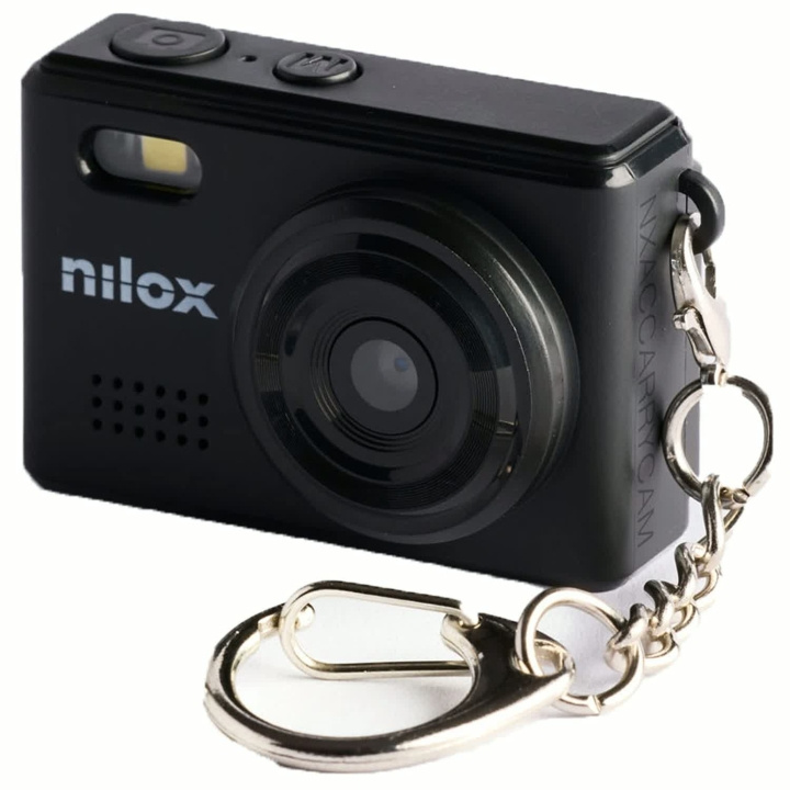 Nilox Action cam Mini 720p 2Mpixel CarryCam in de groep SPORT, VRIJE TIJD & HOBBY / Actiecamera\'s en accessoires / Actiecamera\'s bij TP E-commerce Nordic AB (D44042)