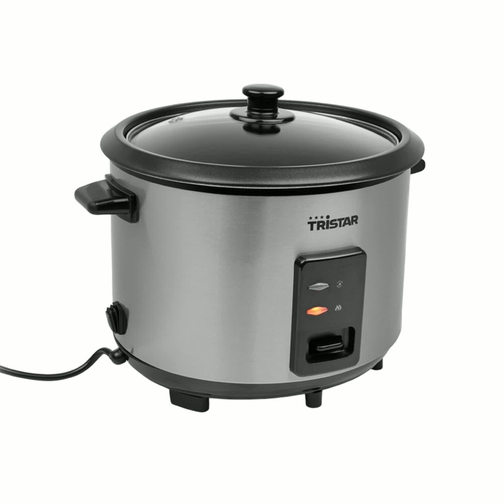 Tristar Riskokare 1,8l 700W X-fri in de groep HUISHOUDEN & TUIN / Huishoudelijke apparaten / Rijst- & Eierkoker bij TP E-commerce Nordic AB (D44043)