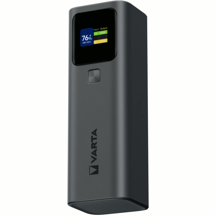 Varta PowerBank 27.000 mAh 140W PD Svart in de groep SMARTPHONE & TABLETS / Opladers & Kabels / Powerbanks bij TP E-commerce Nordic AB (D44052)