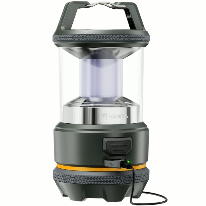 Varta Campinglykta Uppladdningsbar Outdoor Sports Lantern L20R in de groep SPORT, VRIJE TIJD & HOBBY / Buitenrecreatie / Campinglampen bij TP E-commerce Nordic AB (D44054)