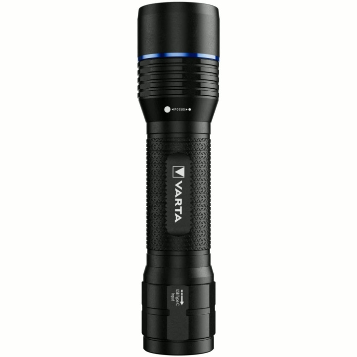 Varta Ficklampa 1000lm IP67 Night Cutter Pro F20R in de groep SPORT, VRIJE TIJD & HOBBY / Zaklampen & Hoofdlampen / Zaklampen bij TP E-commerce Nordic AB (D44055)