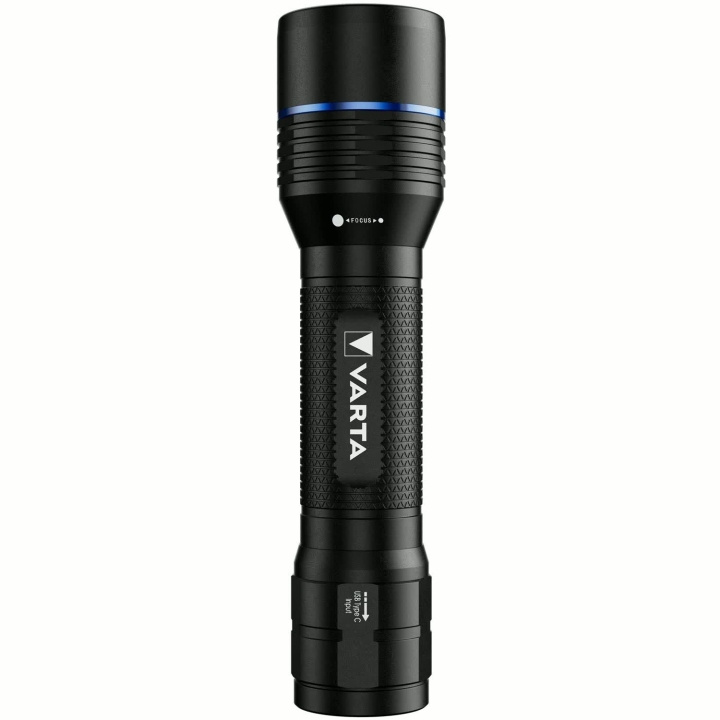Varta Ficklampa 1500lm IP67 Night Cutter Pro F30R in de groep SPORT, VRIJE TIJD & HOBBY / Zaklampen & Hoofdlampen / Zaklampen bij TP E-commerce Nordic AB (D44056)