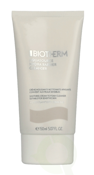 Biotherm Aquasource Hydra Barrier Cleanser 150 ml in de groep BEAUTY & HEALTH / Huidsverzorging / Gezicht / Schoonmaak bij TP E-commerce Nordic AB (D44075)