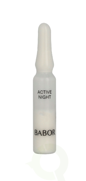 Babor Active Night Serum 14 ml 7 x 2 ml in de groep BEAUTY & HEALTH / Huidsverzorging / Gezicht / Nachtcrème bij TP E-commerce Nordic AB (D44080)