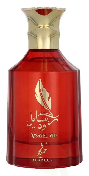 Khadlaj Rasayel Vid Edp Spray 100 ml in de groep BEAUTY & HEALTH / Geuren & Parfum / Parfum bij TP E-commerce Nordic AB (D44083)