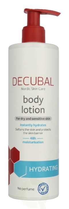 Decubal Hydrating Body Lotion 400 ml in de groep BEAUTY & HEALTH / Huidsverzorging / Lichaamsverzorging / Body lotion bij TP E-commerce Nordic AB (D44087)