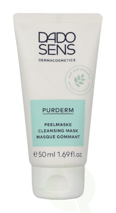Dado Sens Purderm Deep Cleansing Mask 50 ml in de groep BEAUTY & HEALTH / Huidsverzorging / Gezicht / Schoonmaak bij TP E-commerce Nordic AB (D44093)