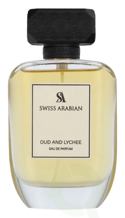 Swiss Arabian Oud And Lychee Edp Spray 100 ml in de groep BEAUTY & HEALTH / Geuren & Parfum / Parfum bij TP E-commerce Nordic AB (D44101)