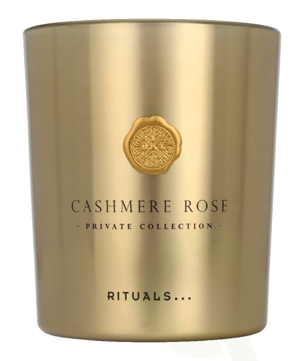 Rituals Cashmere Rose Scented Candle 360 g in de groep BEAUTY & HEALTH / Geuren & Parfum / Overige geuren / Geurkaarsen bij TP E-commerce Nordic AB (D44104)