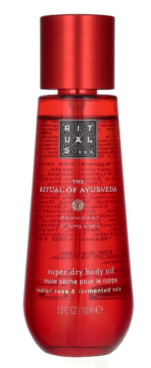 Rituals Ayurveda Dry Oil For Body & Hair 100 ml in de groep BEAUTY & HEALTH / Haar & Styling / Haarverzorging / Haarolie bij TP E-commerce Nordic AB (D44105)