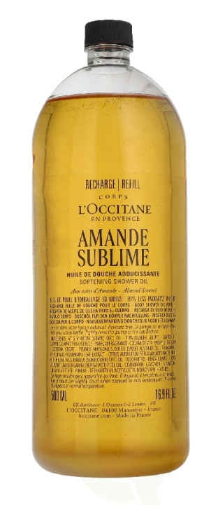L\'Occitane Almond Shower Oil Refill 500 ml in de groep BEAUTY & HEALTH / Huidsverzorging / Lichaamsverzorging / Bad- en douchegels bij TP E-commerce Nordic AB (D44107)