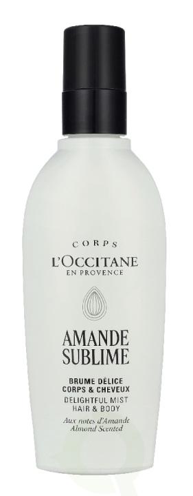 L\'Occitane Amande Sublime Delightful Mist Hair & Body 100 ml in de groep BEAUTY & HEALTH / Huidsverzorging / Lichaamsverzorging / Body mist bij TP E-commerce Nordic AB (D44108)