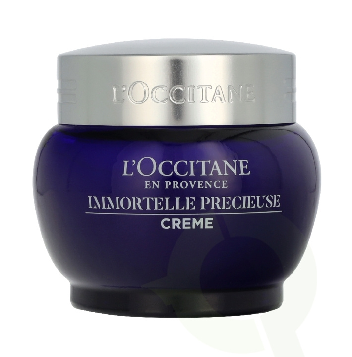 L\'Occitane Immortelle Precious Cream 50 ml in de groep BEAUTY & HEALTH / Huidsverzorging / Gezicht / Dagcrème bij TP E-commerce Nordic AB (D44122)