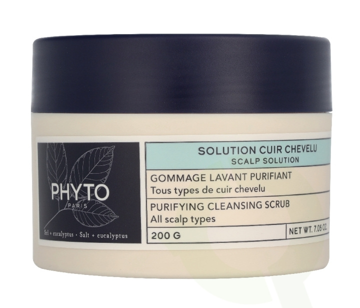 Phyto Purifying Cleansing Scrub 200 g in de groep BEAUTY & HEALTH / Huidsverzorging / Gezicht / Schoonmaak bij TP E-commerce Nordic AB (D44123)