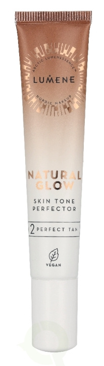 Lumene Natural Glow Skin Tone Perfector 20 ml #2 Perfect Tan in de groep BEAUTY & HEALTH / Huidsverzorging / Gezicht bij TP E-commerce Nordic AB (D44130)