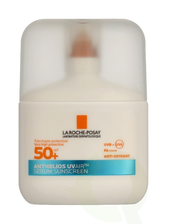 La Roche LRP Anthelios UVAIR Serum Sunscreen SPF 50+ 50 ml in de groep BEAUTY & HEALTH / Huidsverzorging / Zonnebank / Zonnebescherming bij TP E-commerce Nordic AB (D44132)
