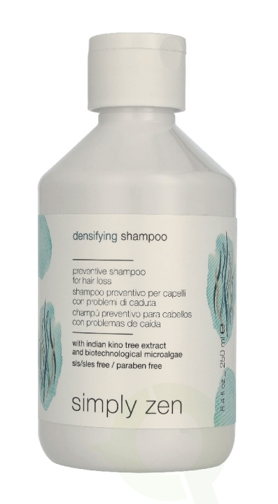 Simply Zen Densifying Shampoo 250 ml in de groep BEAUTY & HEALTH / Haar & Styling / Haarverzorging / Shampoo bij TP E-commerce Nordic AB (D44134)