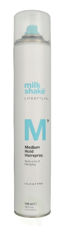 Milk_Shake Lifestyling Medium Hold Hairspray 500 ml in de groep BEAUTY & HEALTH / Haar & Styling / Hair styling / Haarlak bij TP E-commerce Nordic AB (D44135)