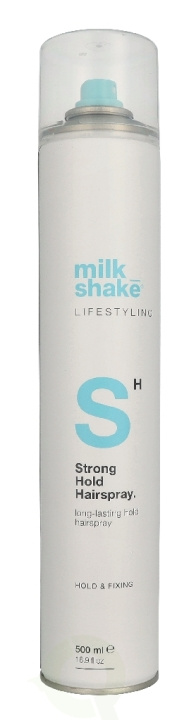 Milk_Shake Lifestyling Strong Hold Hairspray 500 ml in de groep BEAUTY & HEALTH / Haar & Styling / Hair styling / Haarlak bij TP E-commerce Nordic AB (D44136)