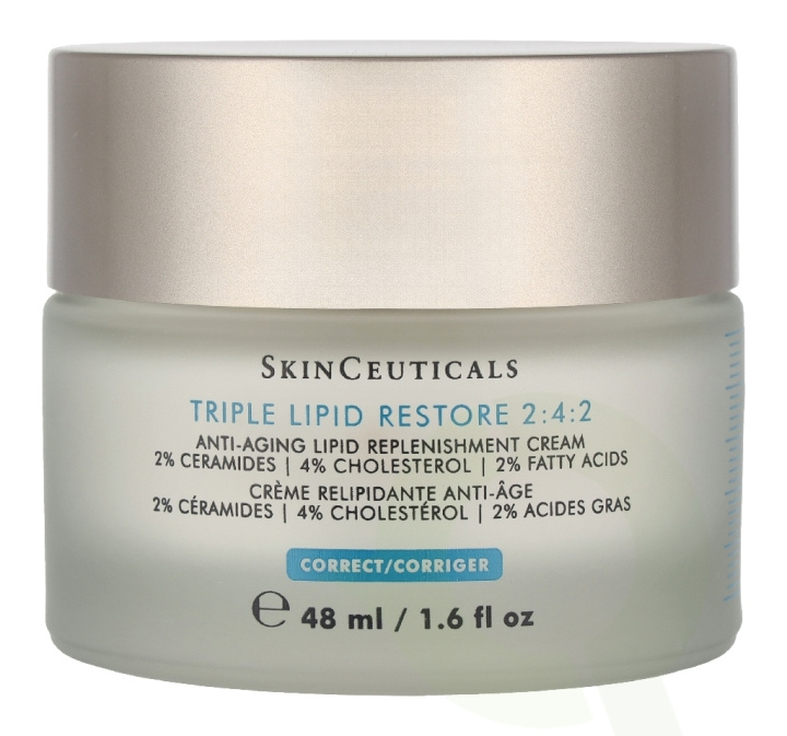 SkinCeuticals Triple Lipid Restore 2:4:2 Cream 48 ml in de groep BEAUTY & HEALTH / Huidsverzorging / Gezicht / Dagcrème bij TP E-commerce Nordic AB (D44145)