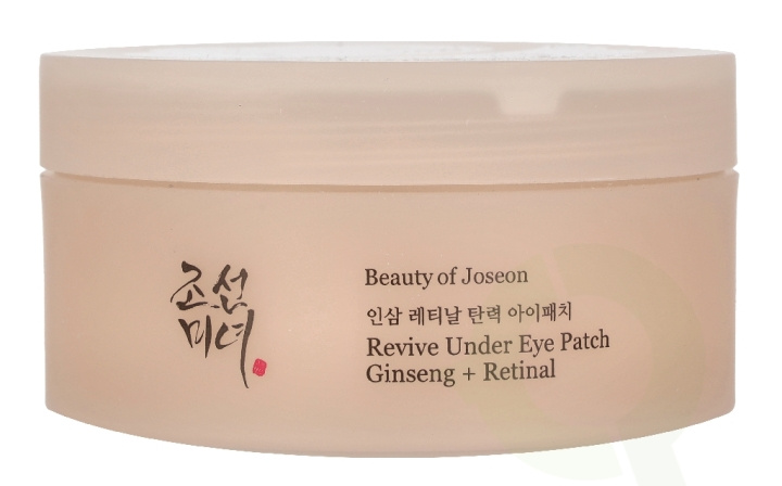 Beauty of Joseon Revive Under Eye Patch Ginseng + Retinal 93 g in de groep BEAUTY & HEALTH / Huidsverzorging / Gezicht bij TP E-commerce Nordic AB (D44149)