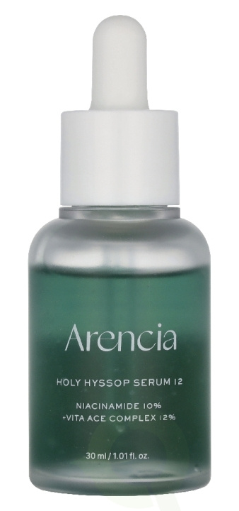Arencia Holy Hyssop Serum 12 30 ml in de groep BEAUTY & HEALTH / Huidsverzorging / Gezicht / Huidserum bij TP E-commerce Nordic AB (D44150)
