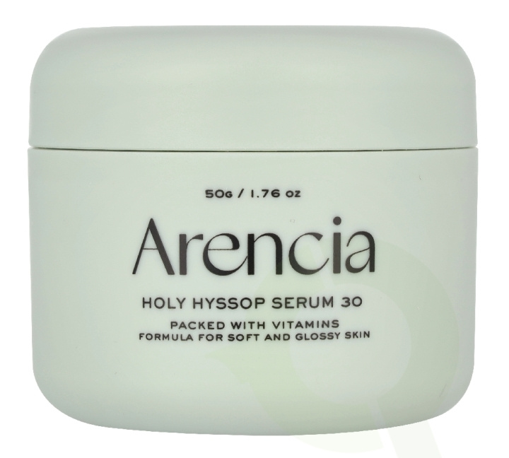 Arencia Holy Hyssop Serum 30 50 g in de groep BEAUTY & HEALTH / Huidsverzorging / Gezicht / Huidserum bij TP E-commerce Nordic AB (D44151)