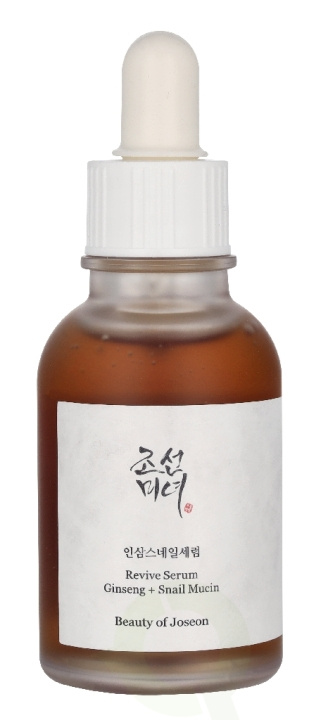 Beauty of Joseon Revive Serum Ginseng + Snail Mucin 60 ml in de groep BEAUTY & HEALTH / Huidsverzorging / Gezicht / Huidserum bij TP E-commerce Nordic AB (D44153)