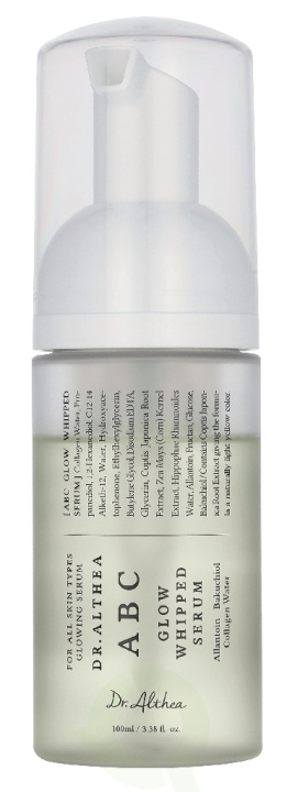 Dr. Althea ABC Glow Whipped Serum 100 ml in de groep BEAUTY & HEALTH / Huidsverzorging / Gezicht / Huidserum bij TP E-commerce Nordic AB (D44156)