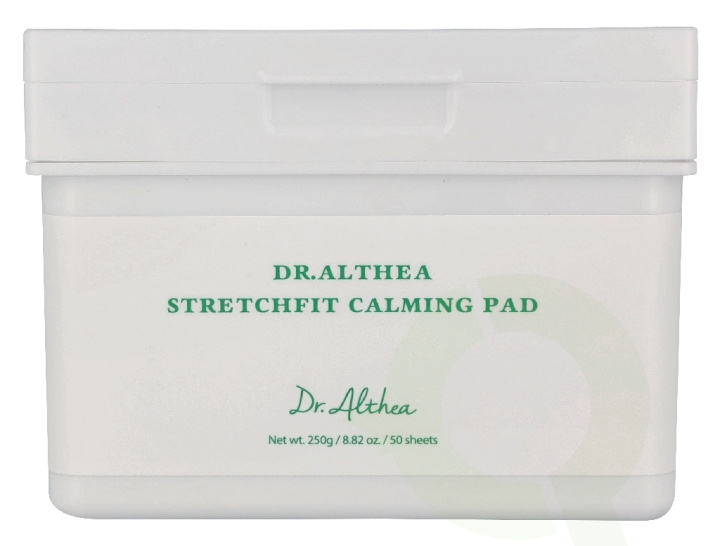 Dr. Althea Stretchfit Calming Pad 250 g 50 Sheets in de groep BEAUTY & HEALTH / Huidsverzorging / Gezicht bij TP E-commerce Nordic AB (D44159)