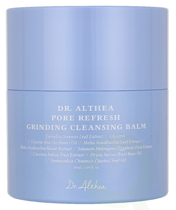 Dr. Althea Pore Refresh Grinding Cleansing Balm 50 ml in de groep BEAUTY & HEALTH / Huidsverzorging / Gezicht / Schoonmaak bij TP E-commerce Nordic AB (D44160)