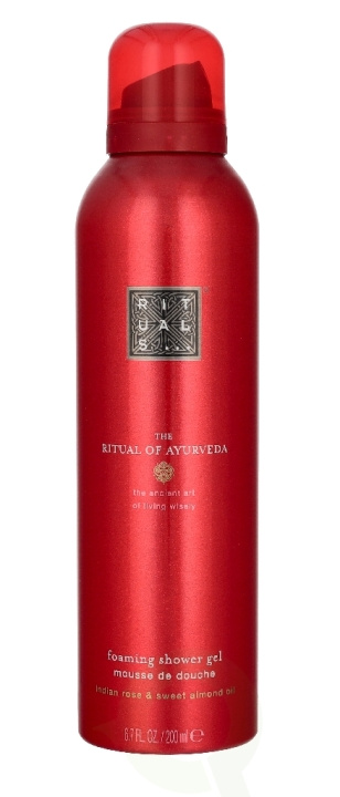 Rituals Ayurveda Foaming Shower Gel 200 ml in de groep BEAUTY & HEALTH / Huidsverzorging / Lichaamsverzorging / Bad- en douchegels bij TP E-commerce Nordic AB (D44171)