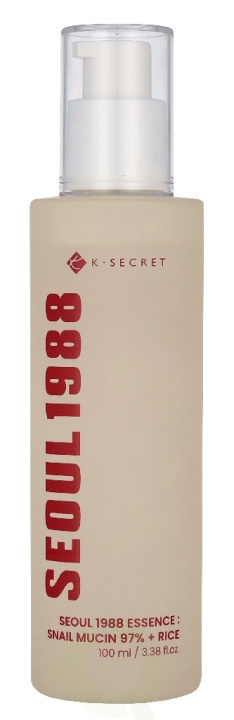 K-SECRET Seoul 1988 Essence Snail Mucin 97% + Rice 100 ml in de groep BEAUTY & HEALTH / Huidsverzorging / Gezicht / Dagcrème bij TP E-commerce Nordic AB (D44185)