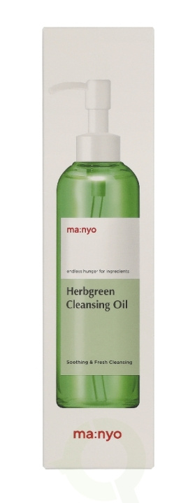 Ma:nyo Herb Green Cleansing Oil 200 ml in de groep BEAUTY & HEALTH / Huidsverzorging / Gezicht / Schoonmaak bij TP E-commerce Nordic AB (D44188)