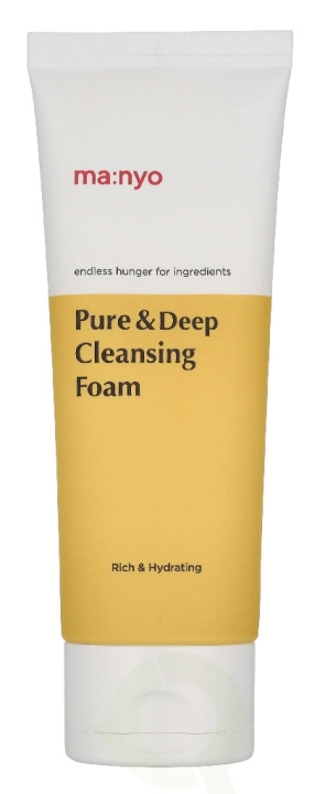 Ma:nyo Pure & Deep Cleansing Foam 100 ml in de groep BEAUTY & HEALTH / Huidsverzorging / Gezicht / Schoonmaak bij TP E-commerce Nordic AB (D44201)