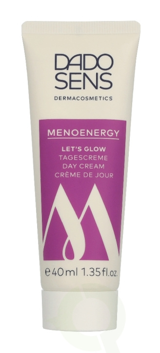 Dado Sens Menoenergy Let\'s Glow Day Cream 40 ml in de groep BEAUTY & HEALTH / Huidsverzorging / Gezicht / Dagcrème bij TP E-commerce Nordic AB (D44208)