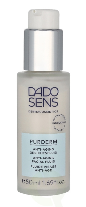 Dado Sens Purderm Anti-Aging Facial Fluid 50 ml in de groep BEAUTY & HEALTH / Huidsverzorging / Gezicht / Gezichtsolie bij TP E-commerce Nordic AB (D44211)
