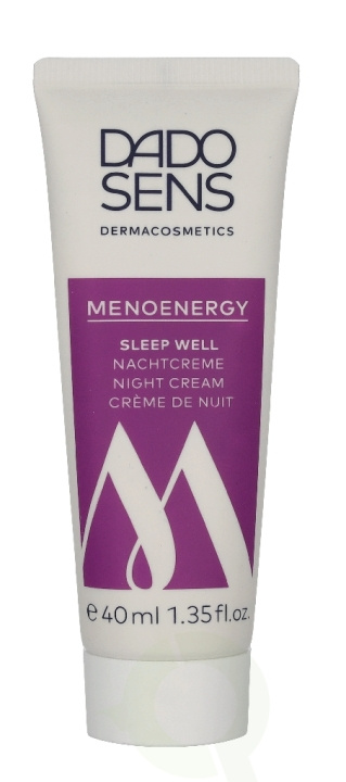 Dado Sens Menoenergy Sleep Well 40 ml in de groep BEAUTY & HEALTH / Huidsverzorging / Gezicht bij TP E-commerce Nordic AB (D44214)