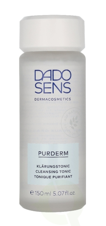 Dado Sens Purderm Deep Cleansing Tonic 150 ml in de groep BEAUTY & HEALTH / Huidsverzorging / Gezicht / Schoonmaak bij TP E-commerce Nordic AB (D44215)