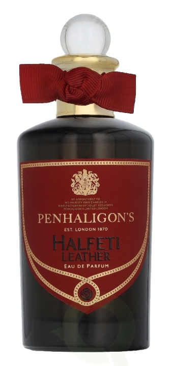 Penhaligon\'S Halfeti Leather Edp Spray 100 ml in de groep BEAUTY & HEALTH / Geuren & Parfum / Parfum bij TP E-commerce Nordic AB (D44220)