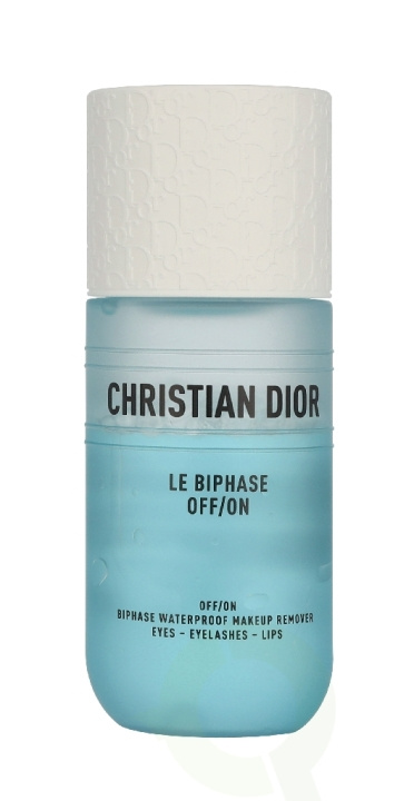 Dior Off/On Biphase Waterproof Makeup Remover 125 ml in de groep BEAUTY & HEALTH / Makeup / Make-up verwijderen bij TP E-commerce Nordic AB (D44227)