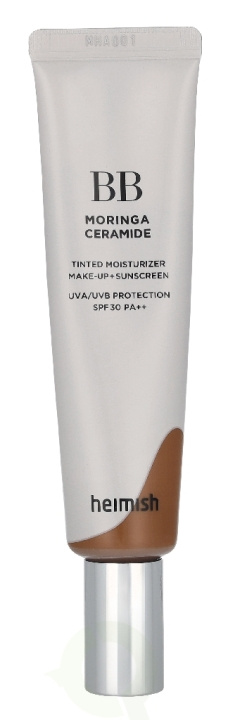 Heimish Moringa Ceramide BB Cream SPF 30 PA++ 30 ml #29 Dark Olive in de groep BEAUTY & HEALTH / Huidsverzorging / Zonnebank / Zonnebescherming bij TP E-commerce Nordic AB (D44232)