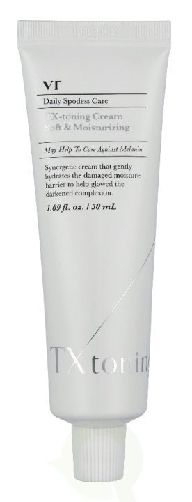 VT Cosmetics TX-Toning Cream 50 ml in de groep BEAUTY & HEALTH / Huidsverzorging / Gezicht / Dagcrème bij TP E-commerce Nordic AB (D44235)