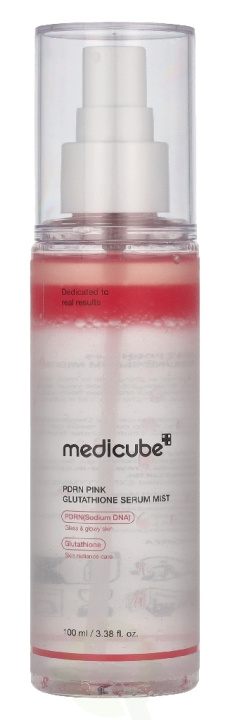 Medicube PDRN Pink Glutathione Serum Mist 100 ml in de groep BEAUTY & HEALTH / Huidsverzorging / Gezicht / Huidserum bij TP E-commerce Nordic AB (D44236)