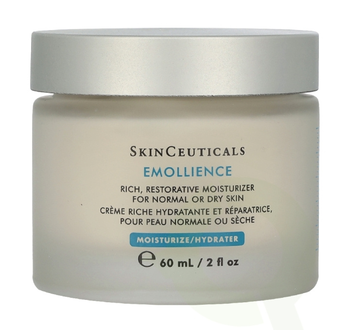 SkinCeuticals Emollience 60 ml For Normal Or Dry Skin in de groep BEAUTY & HEALTH / Huidsverzorging / Gezicht / Dagcrème bij TP E-commerce Nordic AB (D44240)