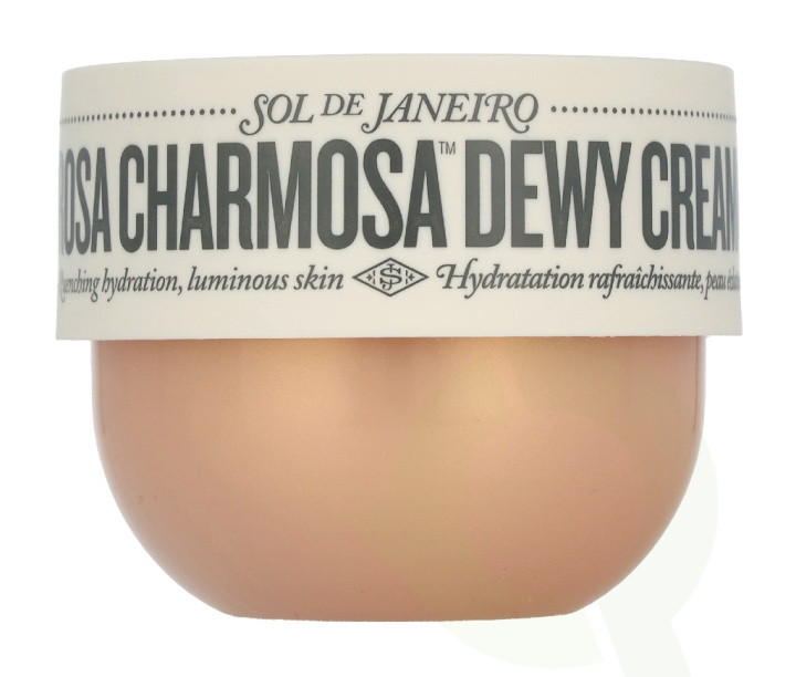 Sol De Janeiro Rosa Charmosa Dewy Cream 75 ml in de groep BEAUTY & HEALTH / Huidsverzorging / Gezicht / Dagcrème bij TP E-commerce Nordic AB (D44244)