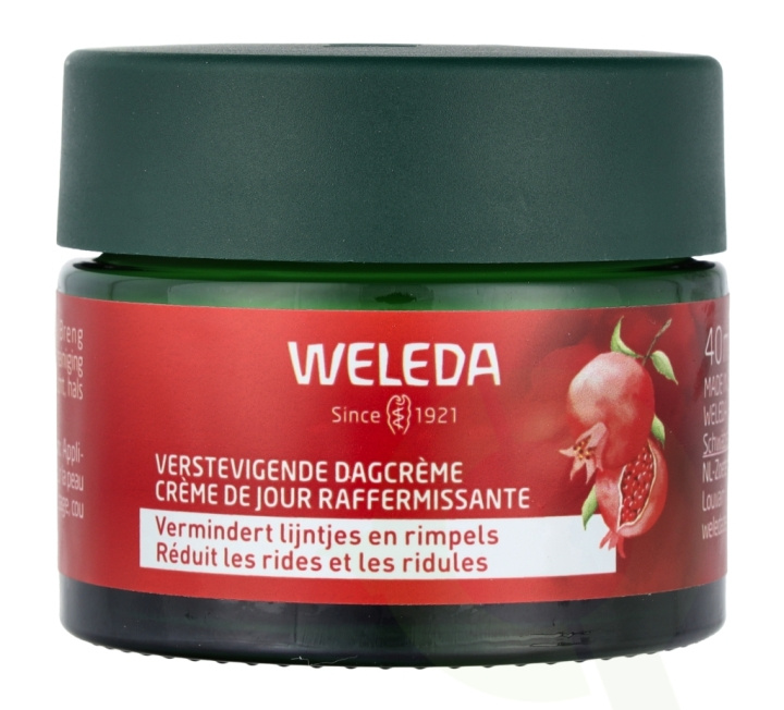 Weleda Pomegranate & Maca Firming Day Cream 40 ml in de groep BEAUTY & HEALTH / Huidsverzorging / Gezicht / Dagcrème bij TP E-commerce Nordic AB (D44247)