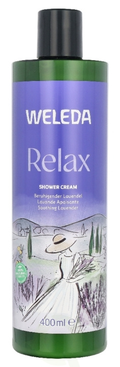 Weleda Relax soothing Lavender Shower Cream 400 ml in de groep BEAUTY & HEALTH / Huidsverzorging / Lichaamsverzorging / Bad- en douchegels bij TP E-commerce Nordic AB (D44248)