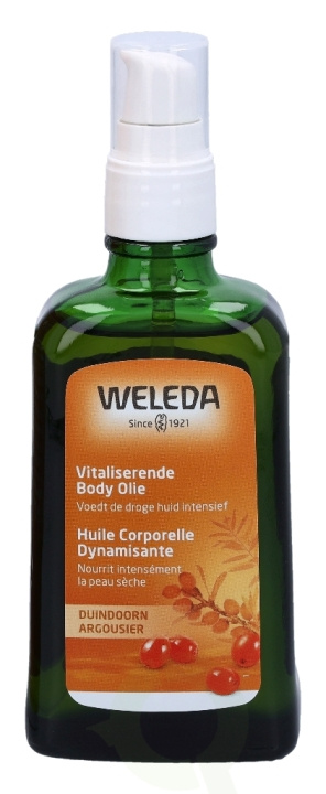 Weleda Sea Buckthorn Body Oil 100 ml Replenishes and Revitalizes in de groep BEAUTY & HEALTH / Huidsverzorging / Lichaamsverzorging / Lichaamsolie bij TP E-commerce Nordic AB (D44249)