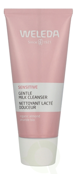 Weleda Sensitive Gentle Cleansing Lotion 75 ml in de groep BEAUTY & HEALTH / Huidsverzorging / Gezicht / Schoonmaak bij TP E-commerce Nordic AB (D44255)